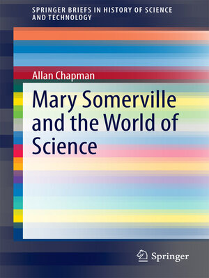 cover image of Mary Somerville and the World of Science